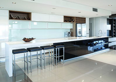Supreme White Diamondstone Kitchen Supreme White Diamondstone Kitchen